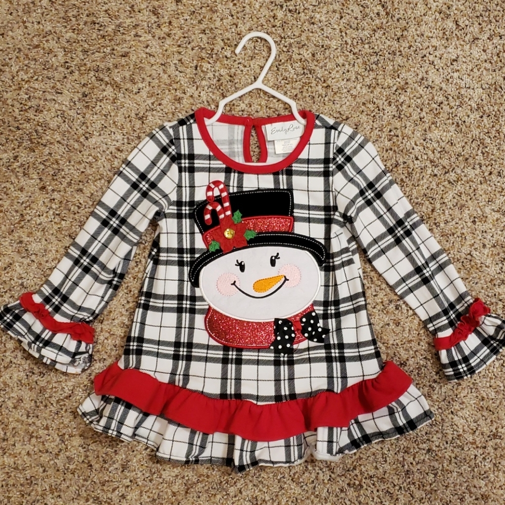 Emily Rose Snowman Shirt